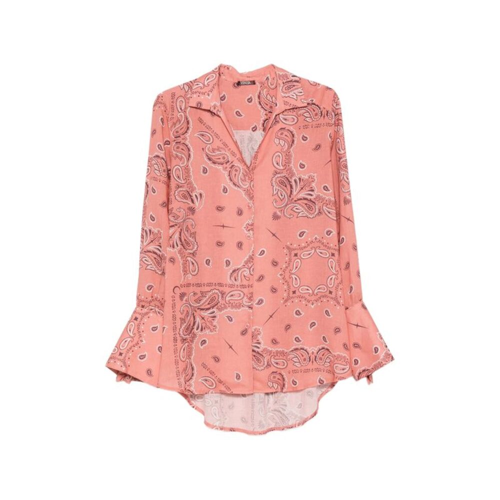 Venuja Orange Tops - Shirts Women